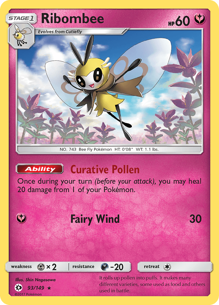 Ribombee Sun & Moon