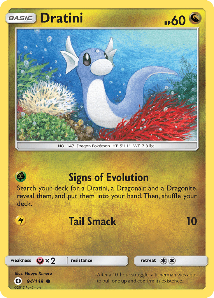 Dratini Sun & Moon