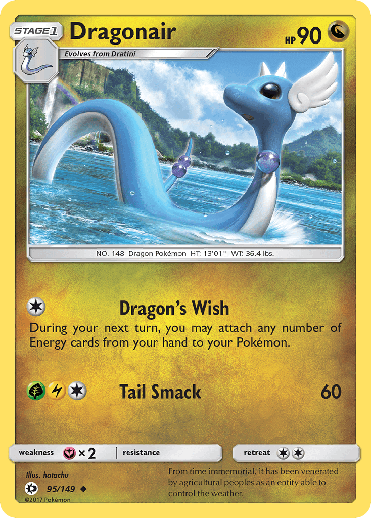 Dragonair Sun & Moon