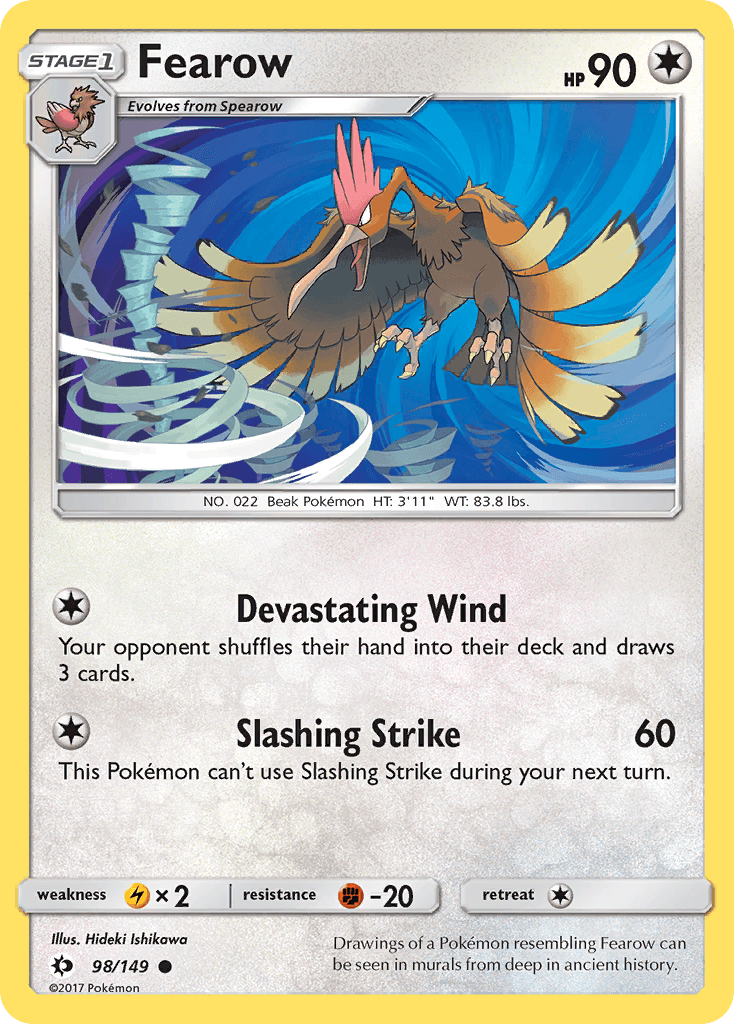 Fearow Sun & Moon