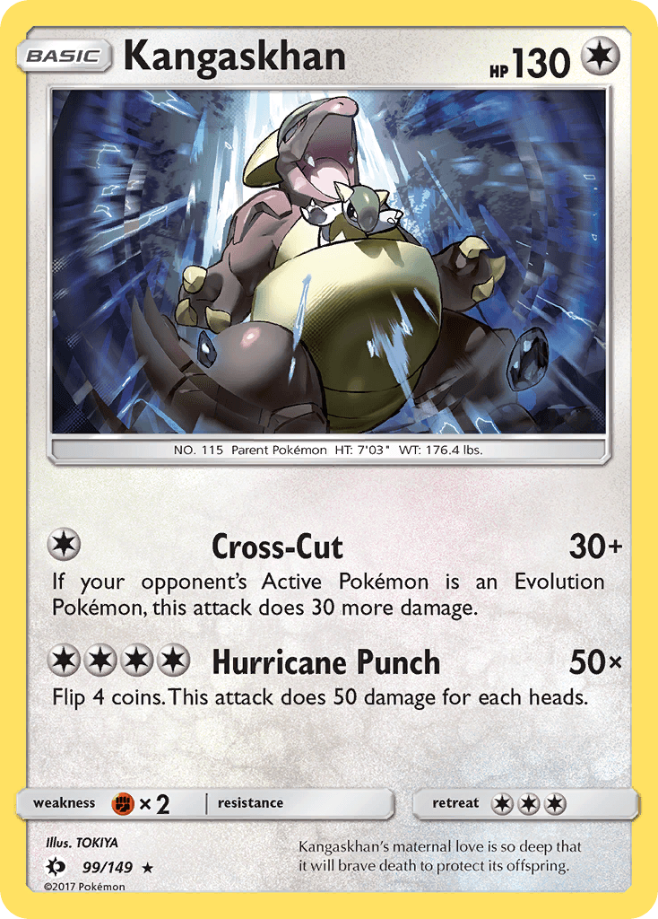 Kangaskhan Sun & Moon