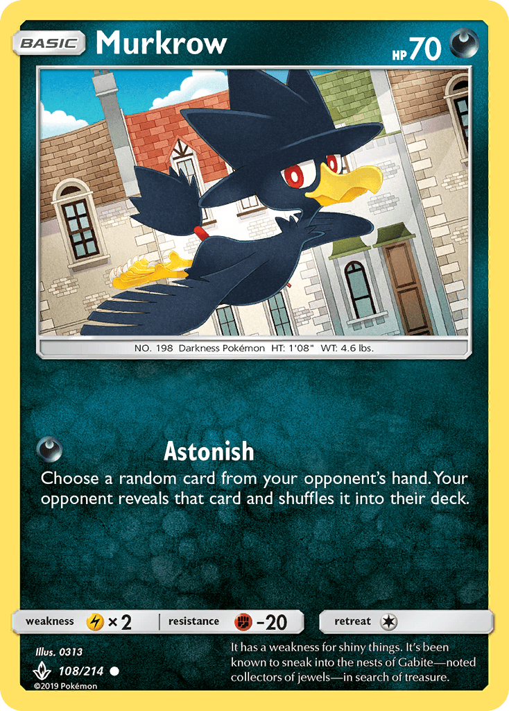 Murkrow Unbroken Bonds
