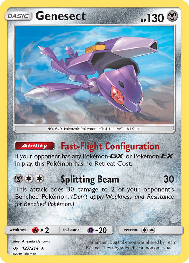 Genesect Unbroken Bonds