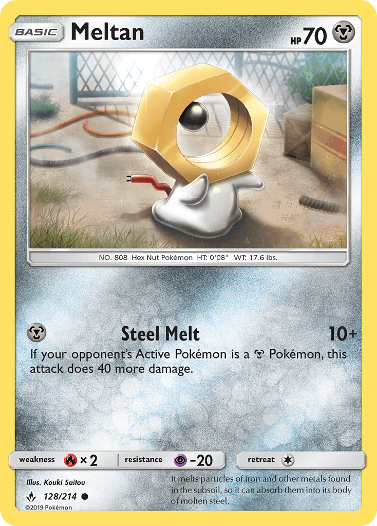 Meltan Unbroken Bonds