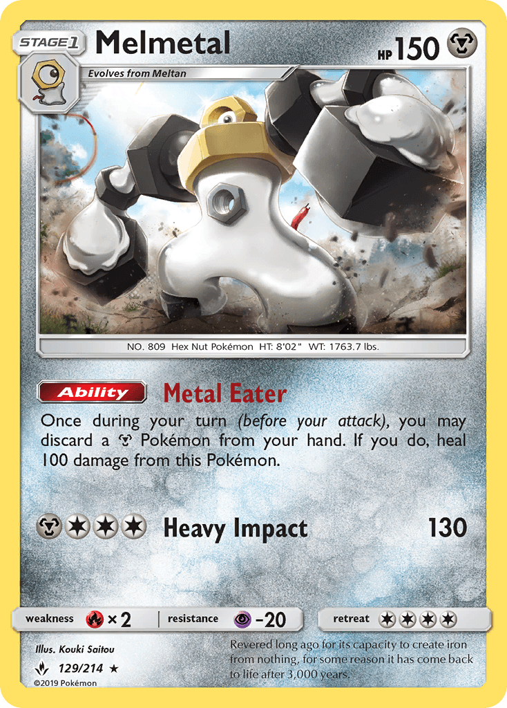 Melmetal Unbroken Bonds