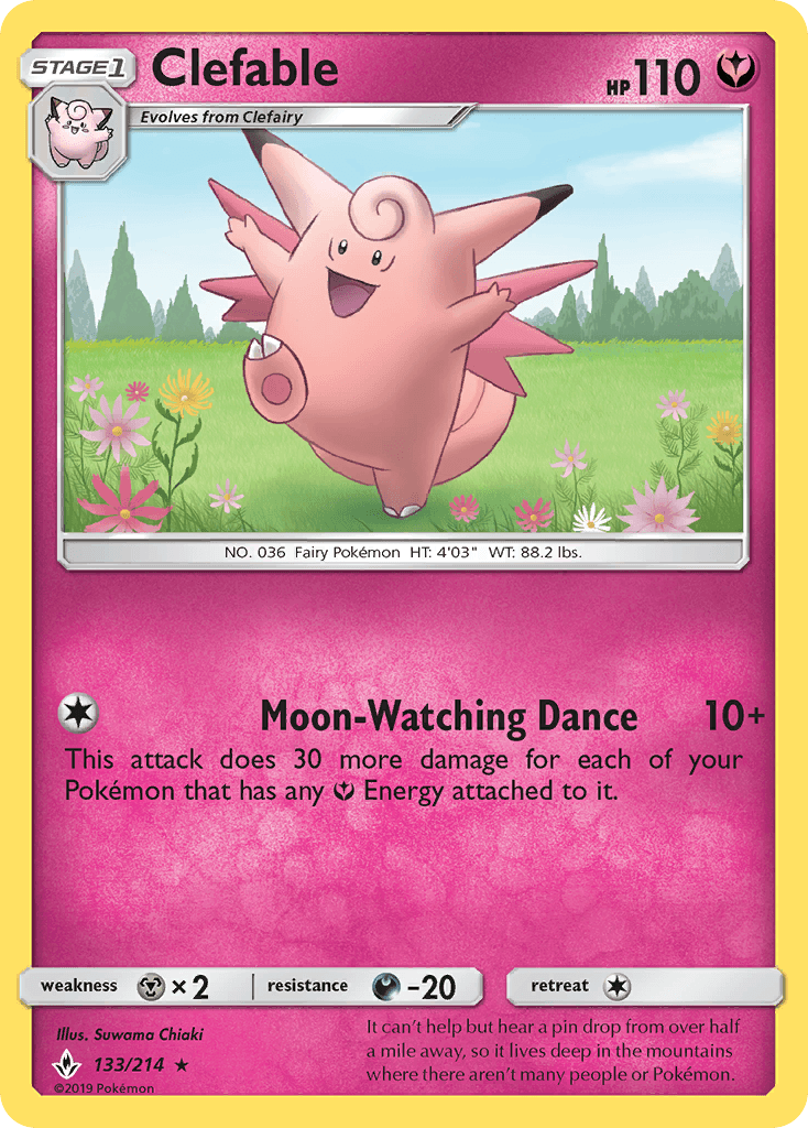 Clefable Unbroken Bonds
