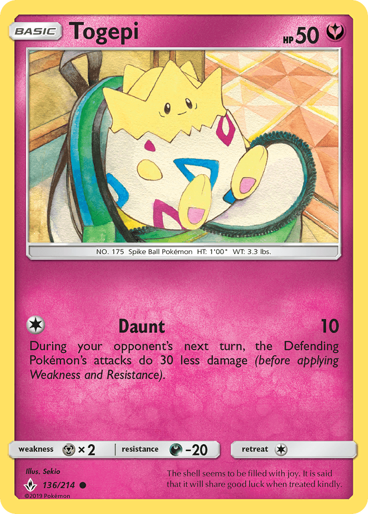 Togepi Unbroken Bonds