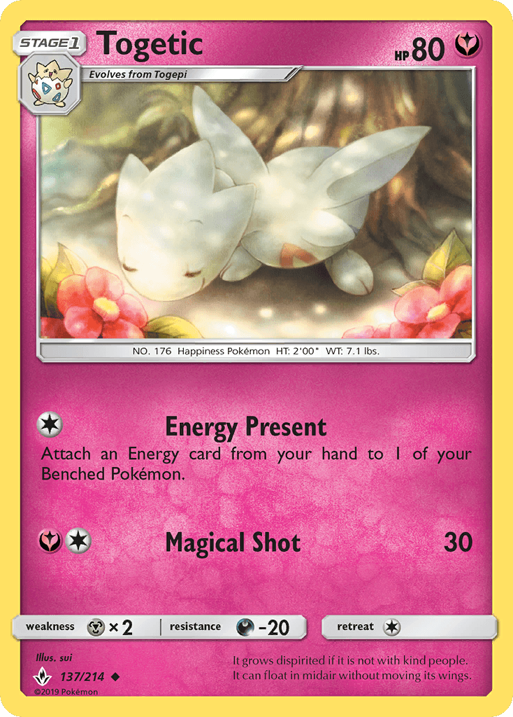 Togetic Unbroken Bonds