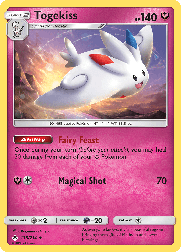 Togekiss Unbroken Bonds