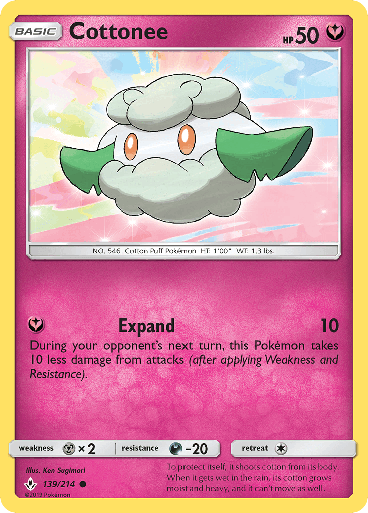 Cottonee Unbroken Bonds