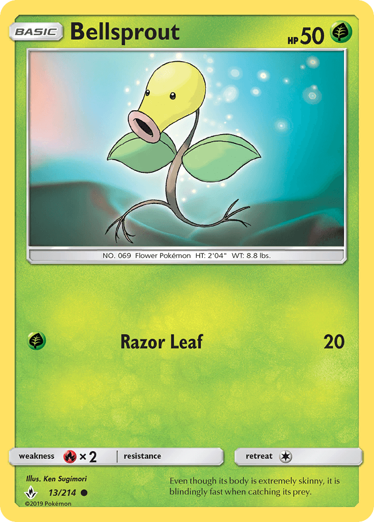 Bellsprout Unbroken Bonds