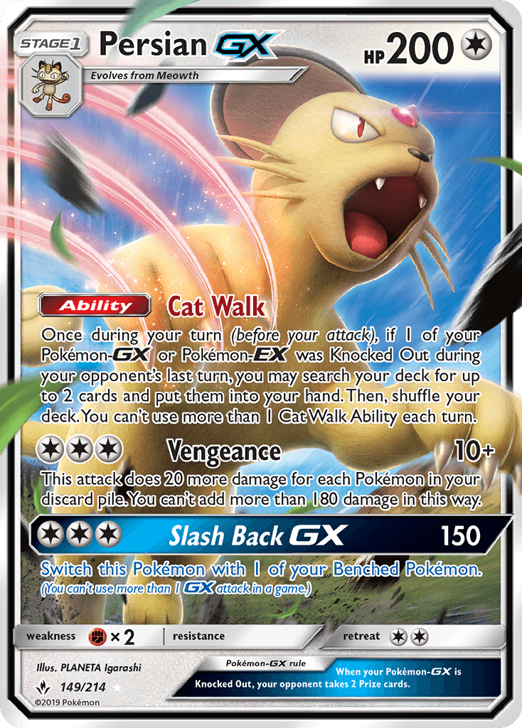 Persian-GX Unbroken Bonds