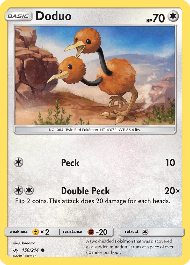 Doduo Unbroken Bonds