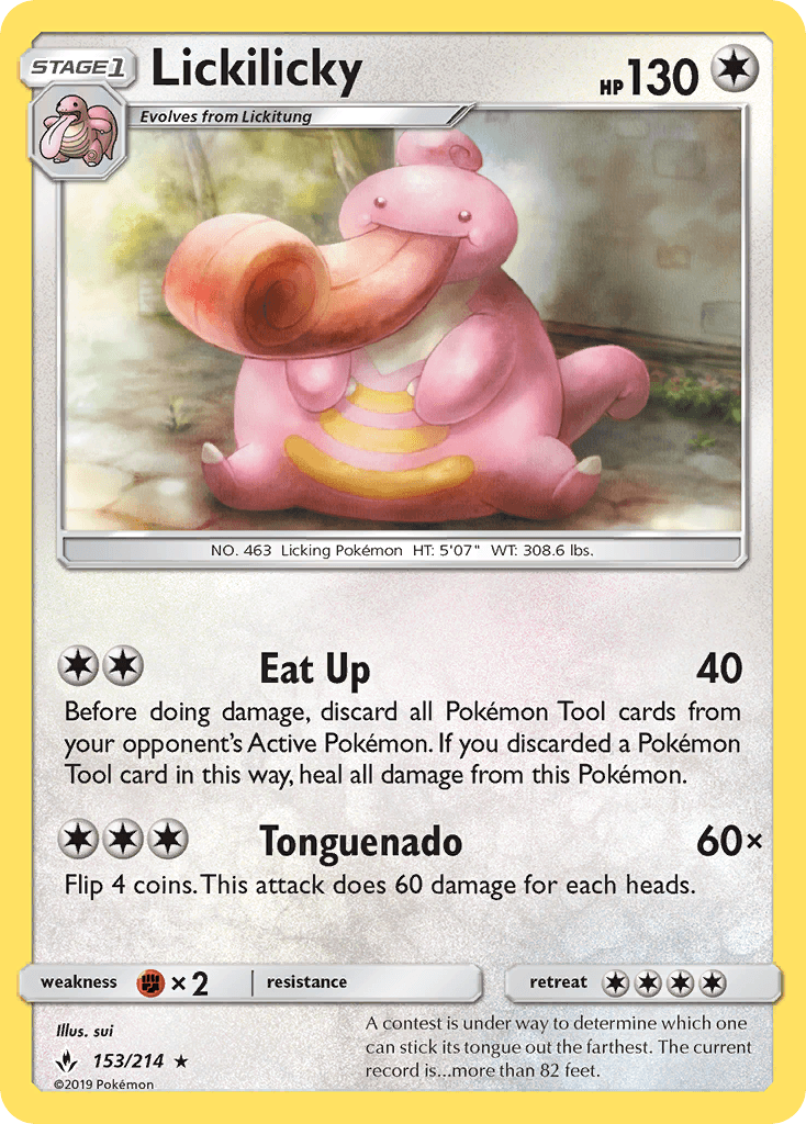 Lickilicky Unbroken Bonds