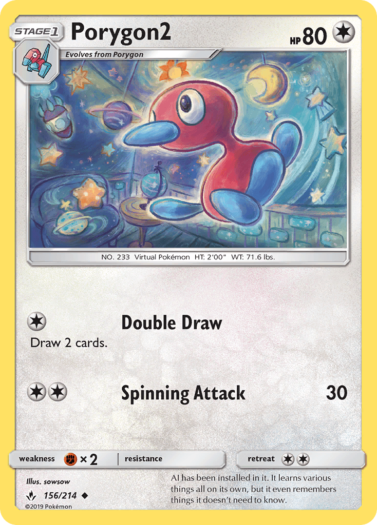 Porygon2 Unbroken Bonds