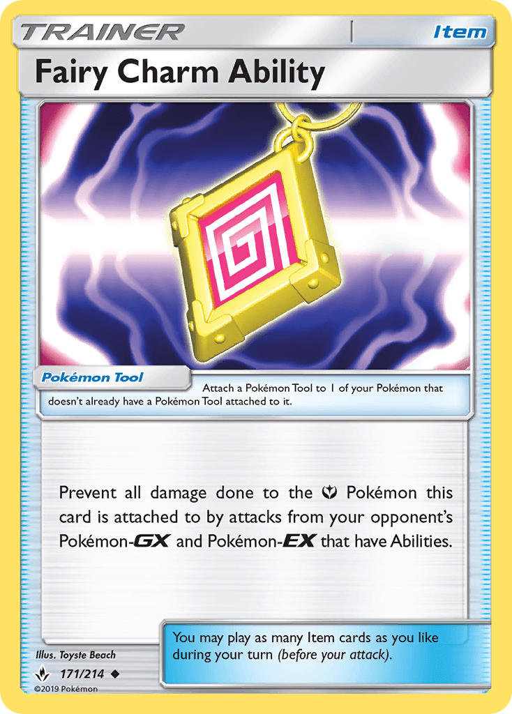 Fairy Charm Ability Unbroken Bonds
