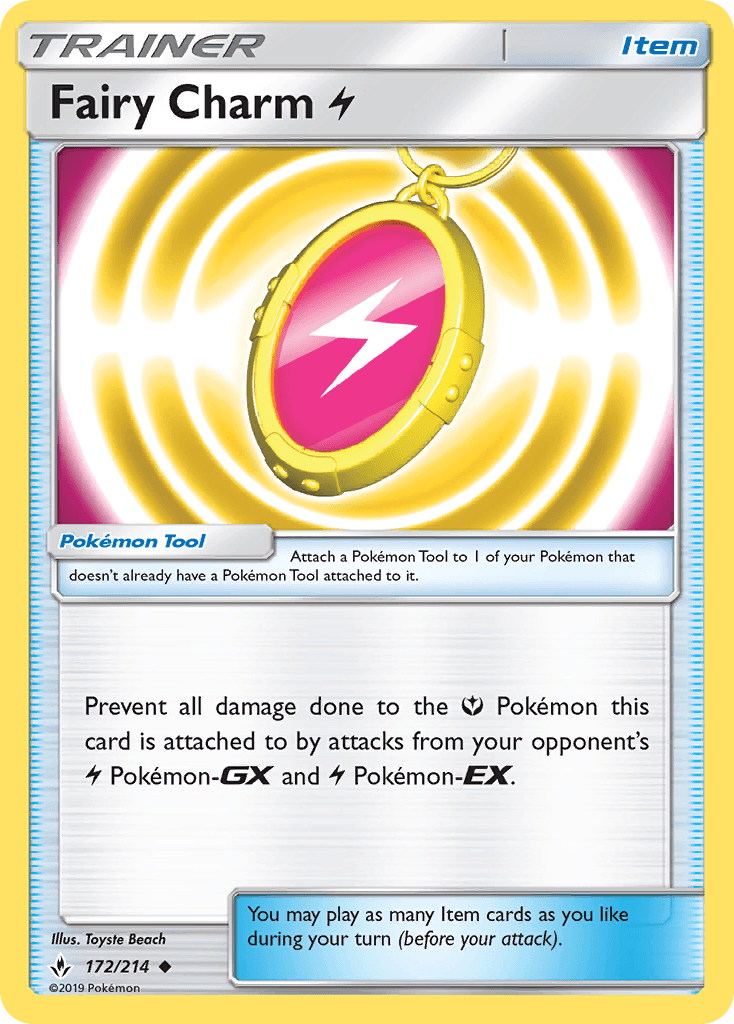 Fairy Charm Lightning Unbroken Bonds