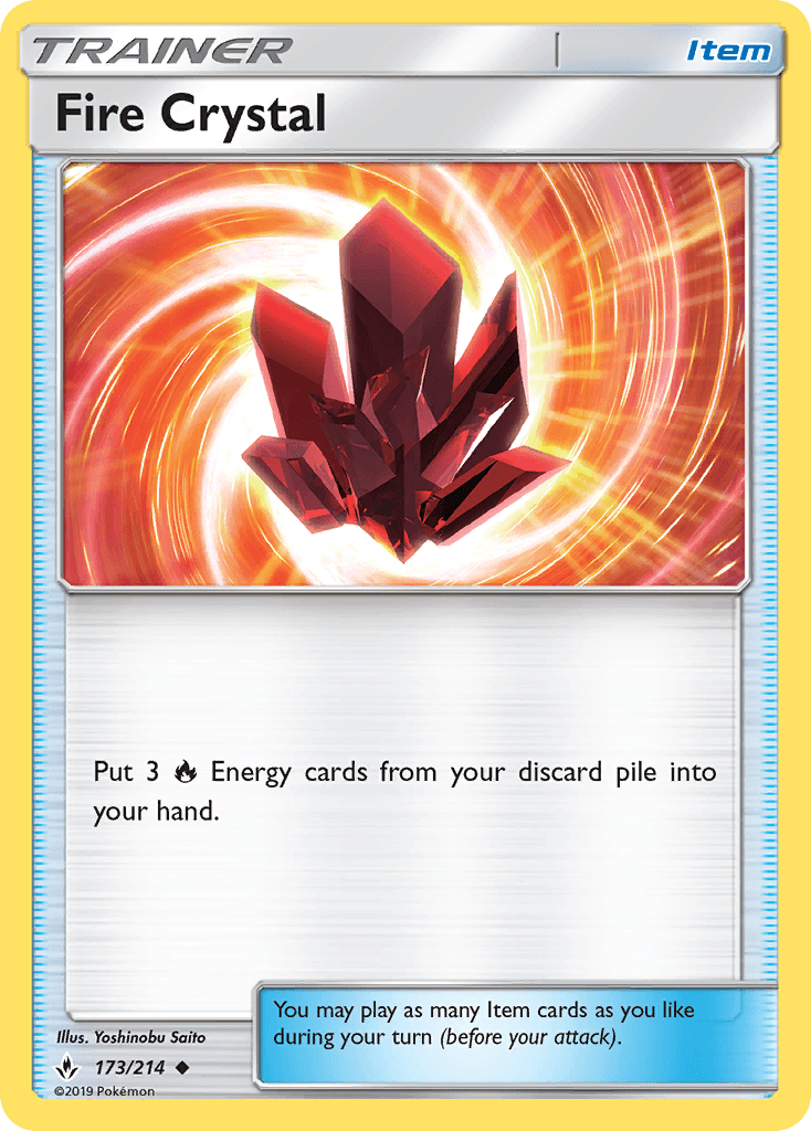 Fire Crystal Unbroken Bonds