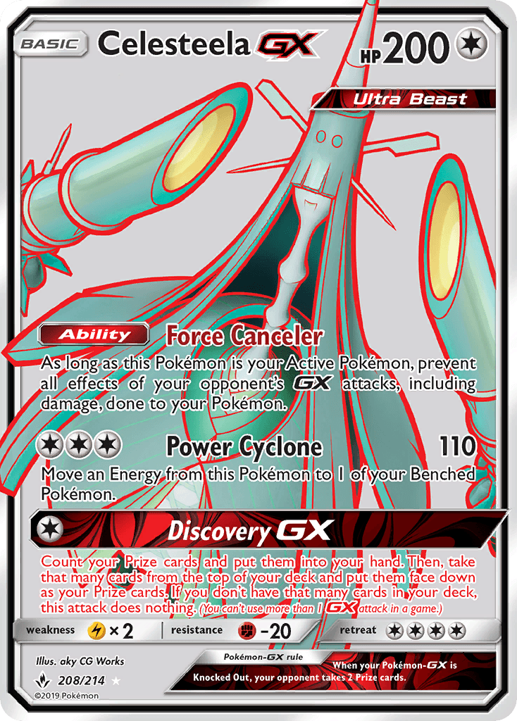Celesteela-GX Unbroken Bonds