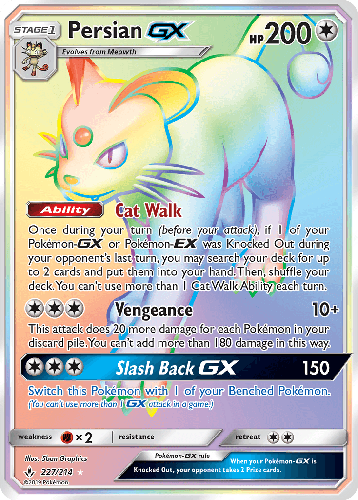 Persian-GX Unbroken Bonds