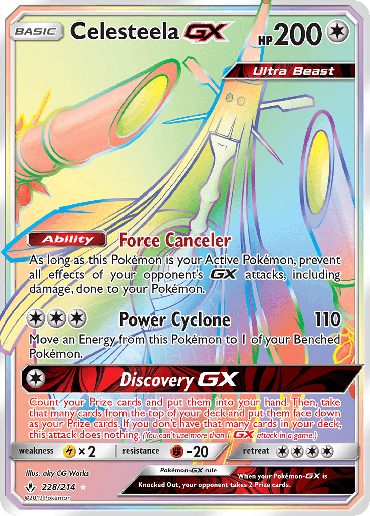 Celesteela-GX Unbroken Bonds