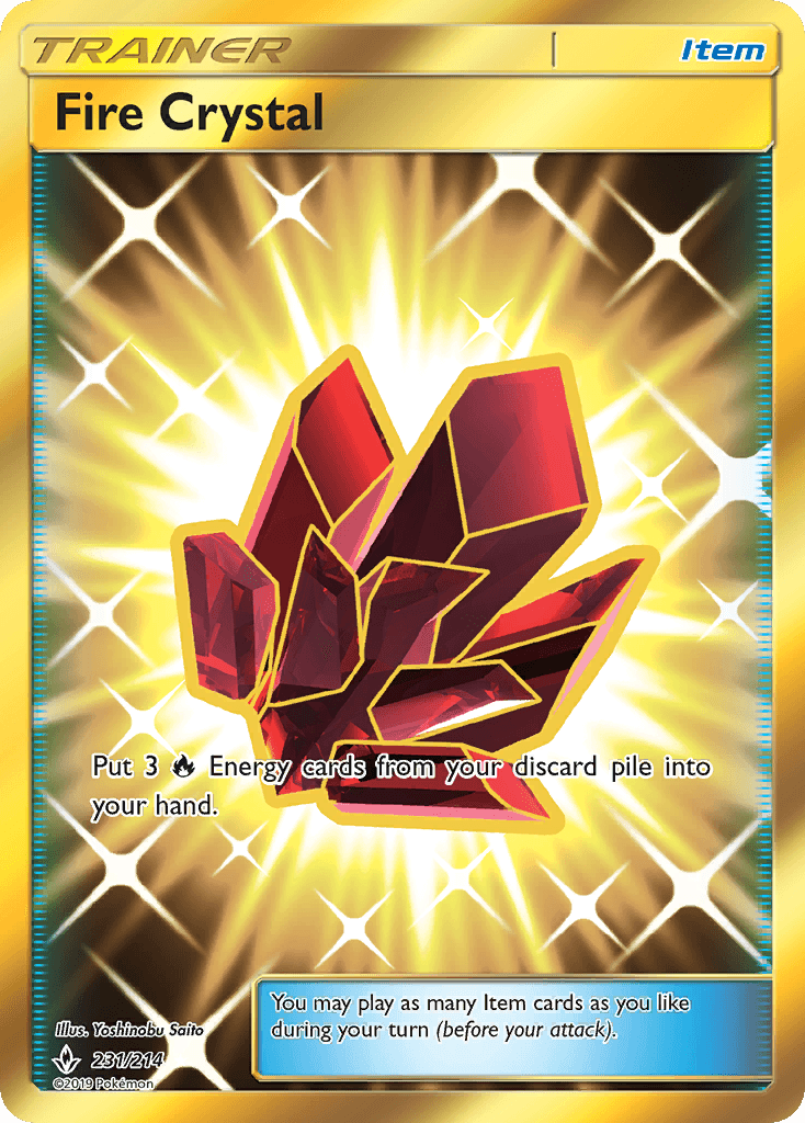Fire Crystal Unbroken Bonds