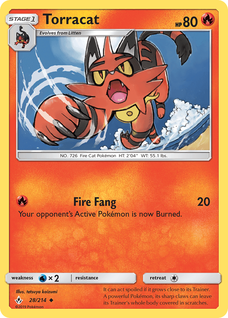 Torracat Unbroken Bonds