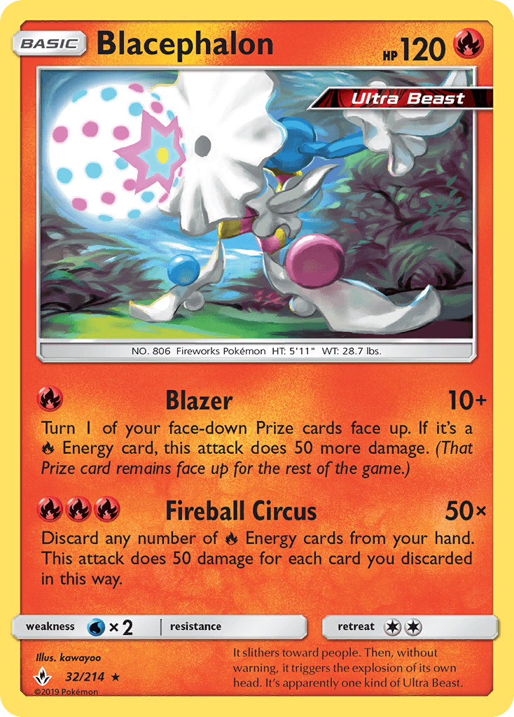 Blacephalon Unbroken Bonds