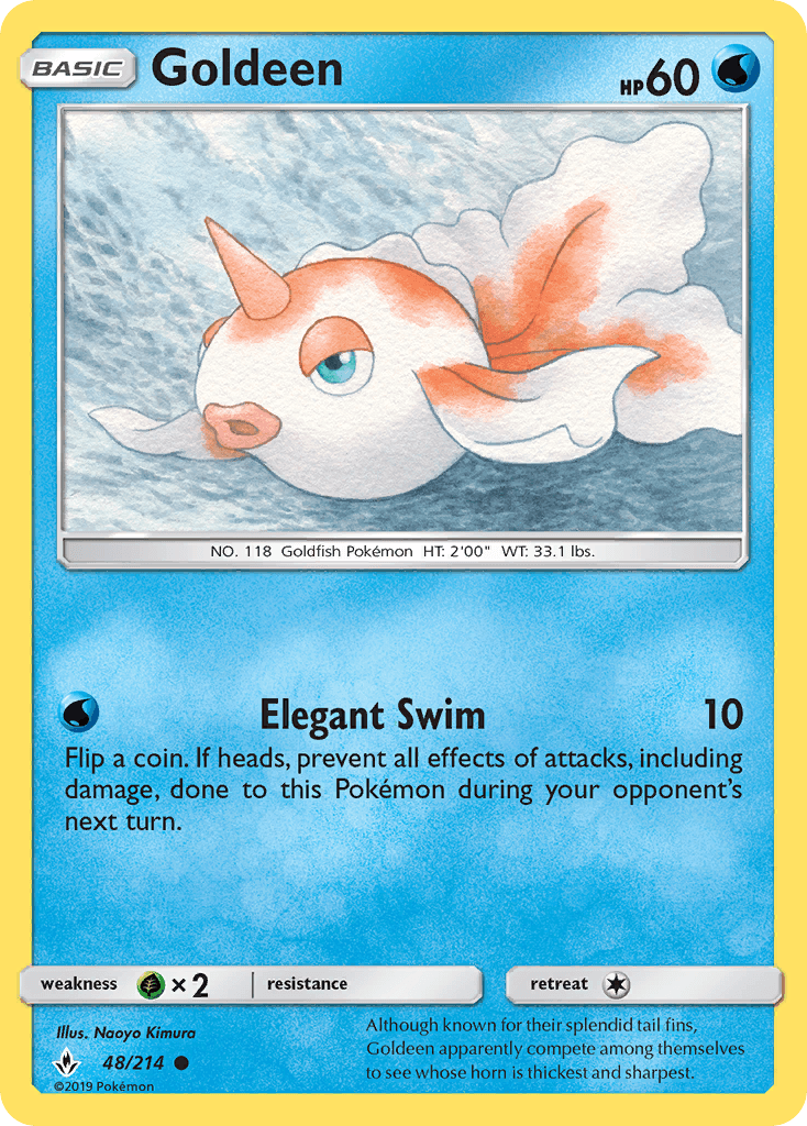 Goldeen Unbroken Bonds