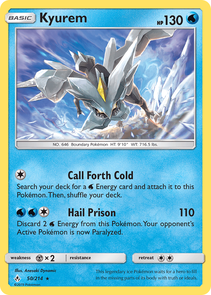 Kyurem Unbroken Bonds