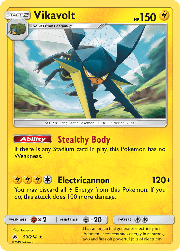 Vikavolt Unbroken Bonds