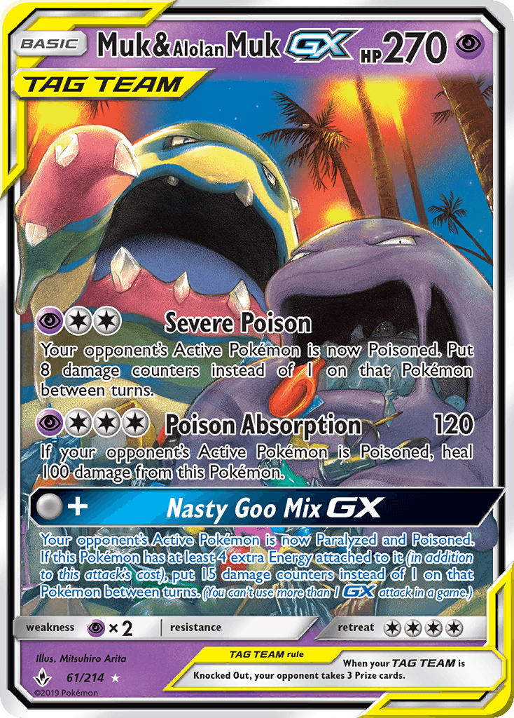 Muk & Alolan Muk-GX Unbroken Bonds