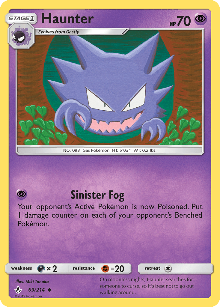 Haunter Unbroken Bonds