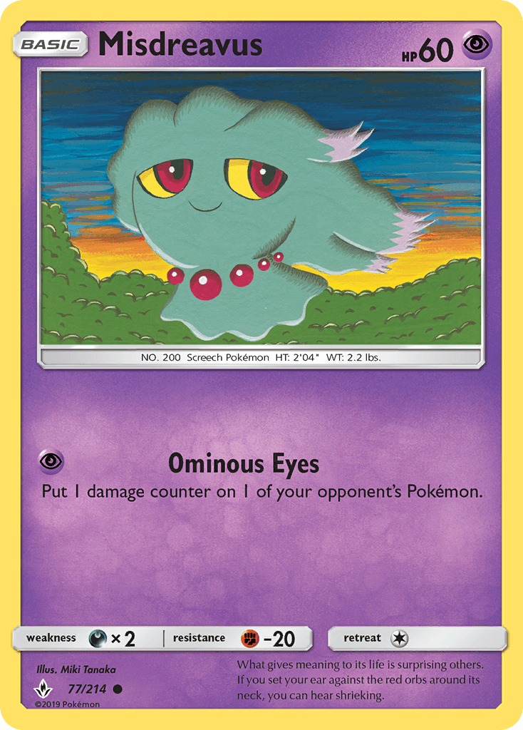 Misdreavus Unbroken Bonds
