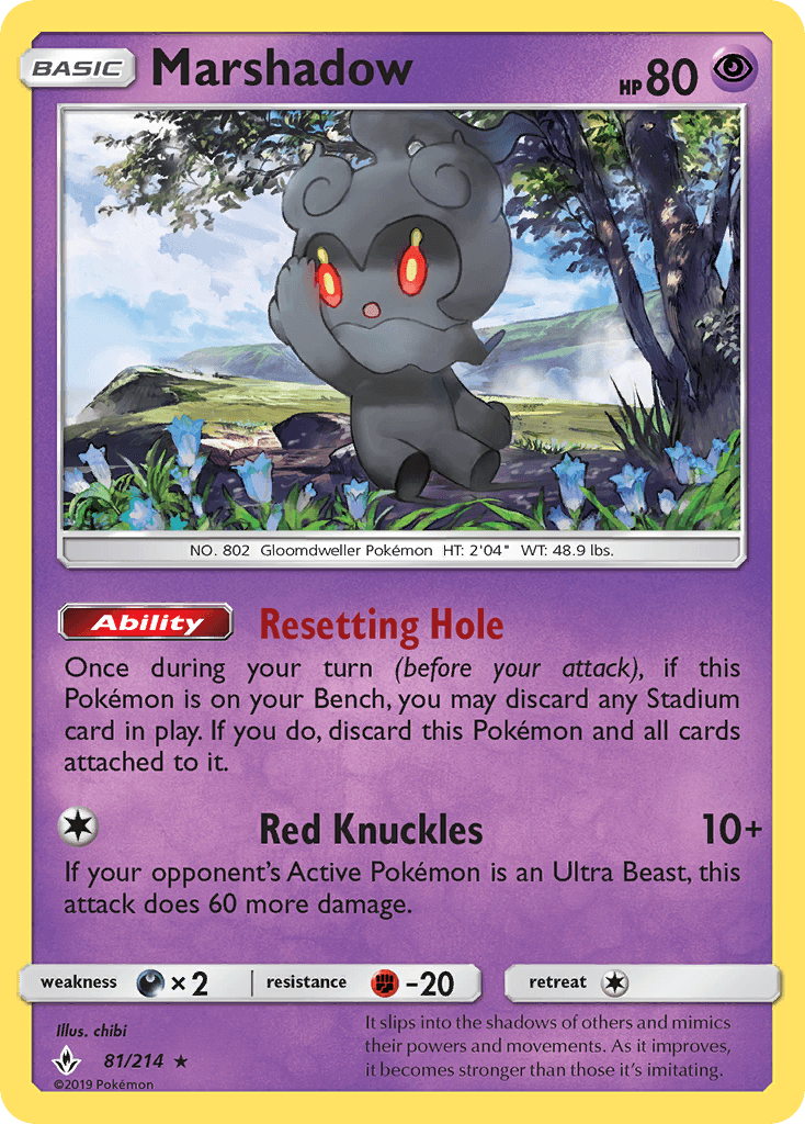 Marshadow Unbroken Bonds
