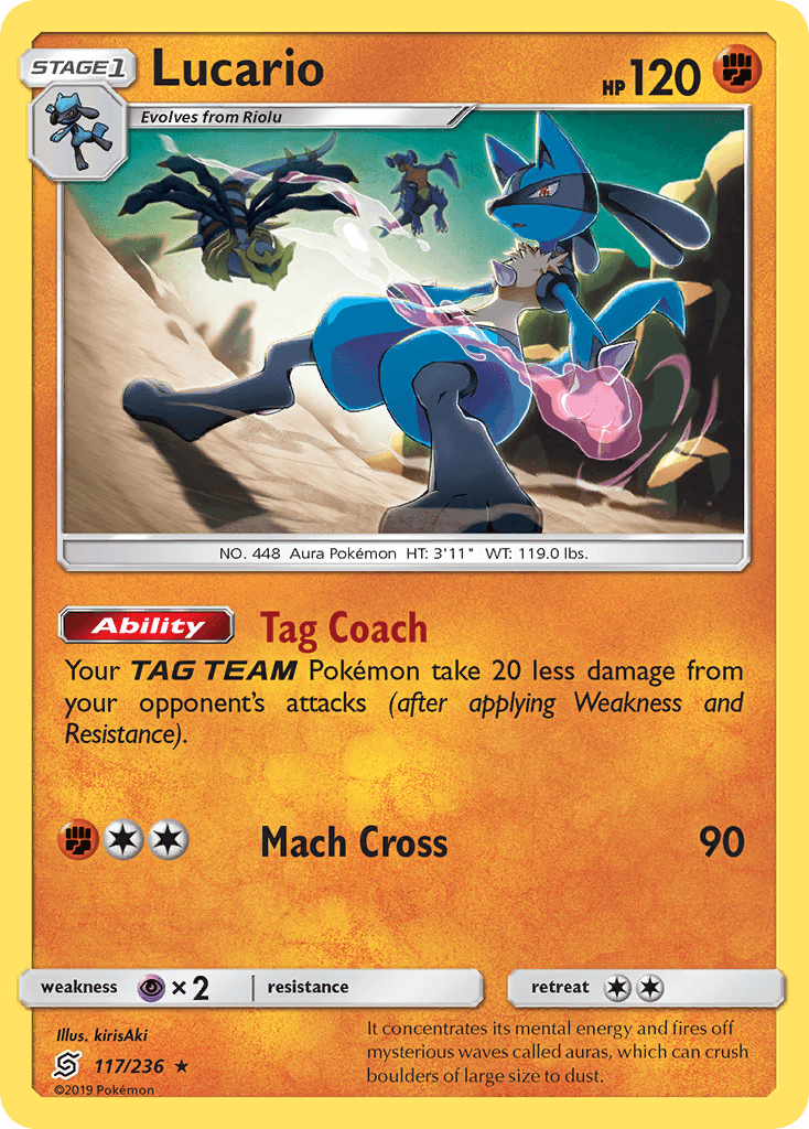 Lucario Unified Minds