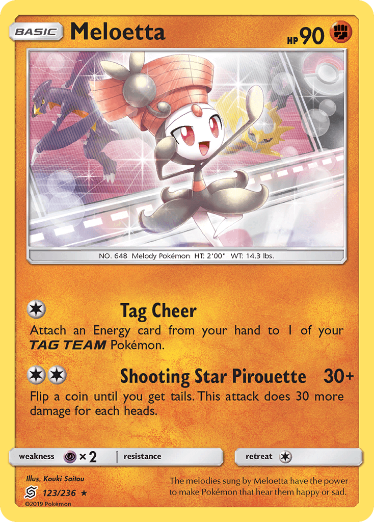 Meloetta Unified Minds