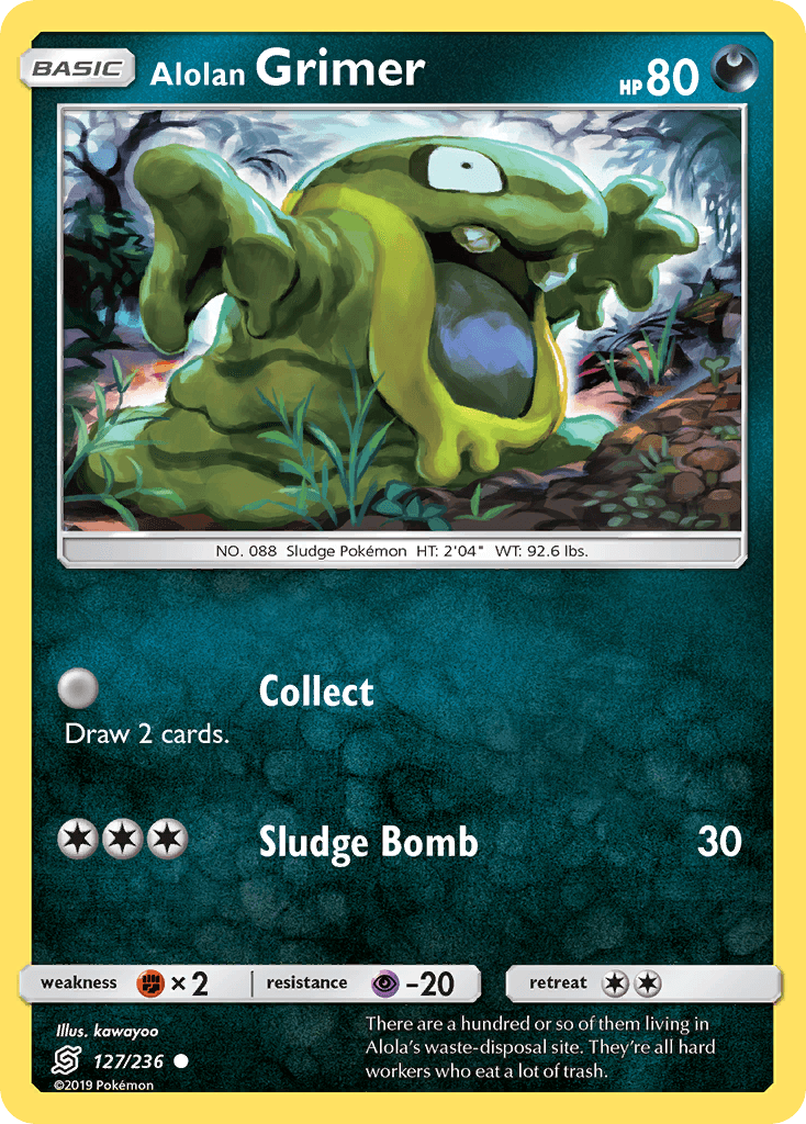 Alolan Grimer Unified Minds