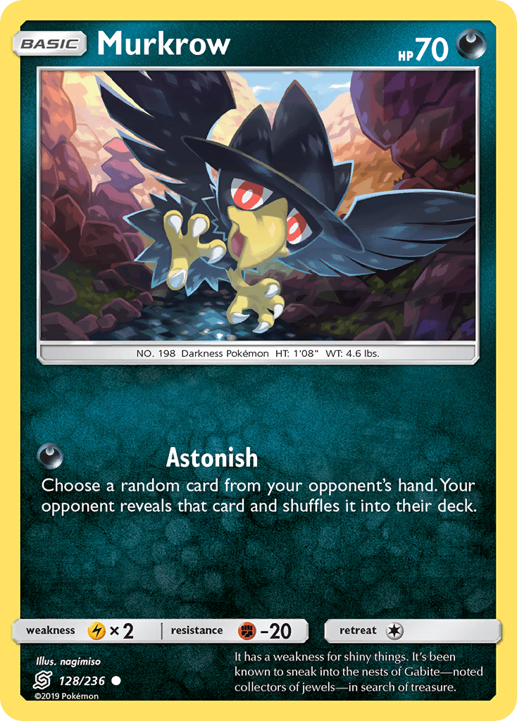 Murkrow Unified Minds