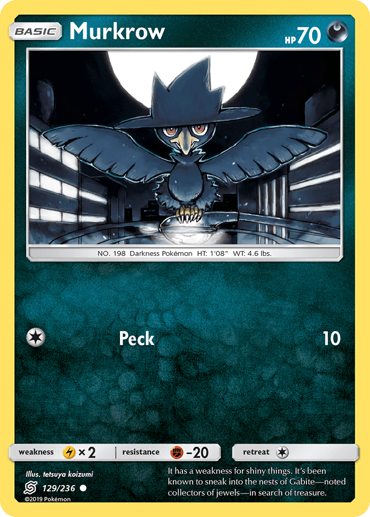Murkrow Unified Minds