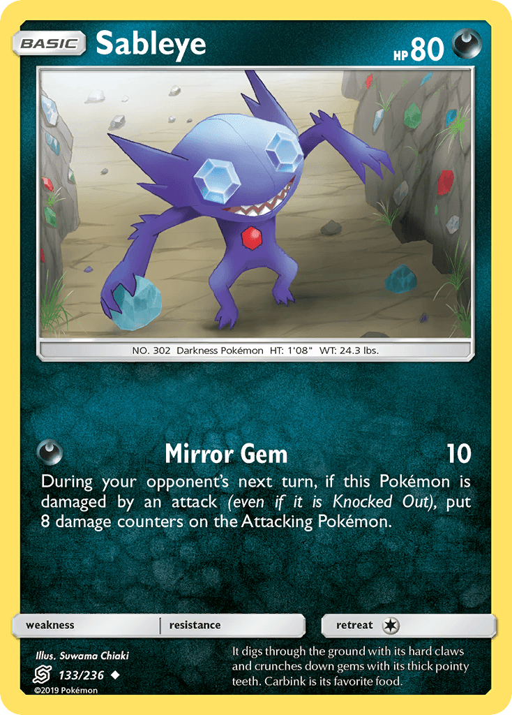 Sableye Unified Minds