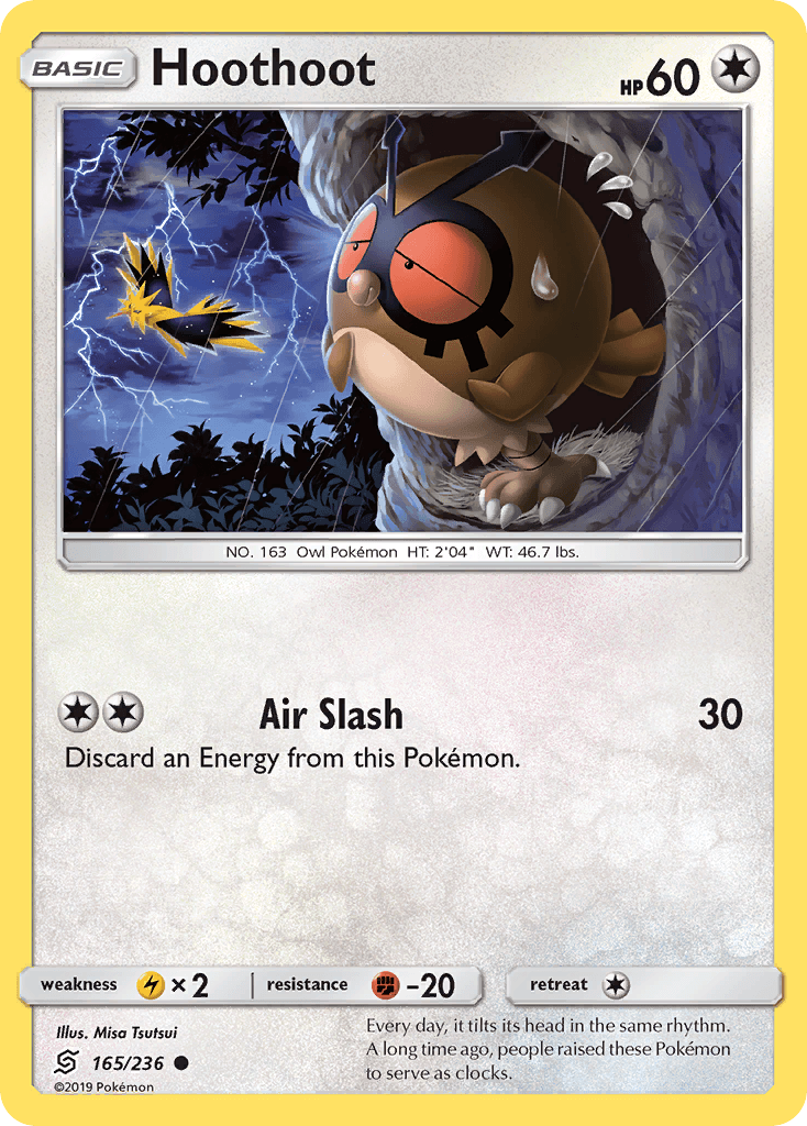 Hoothoot Unified Minds