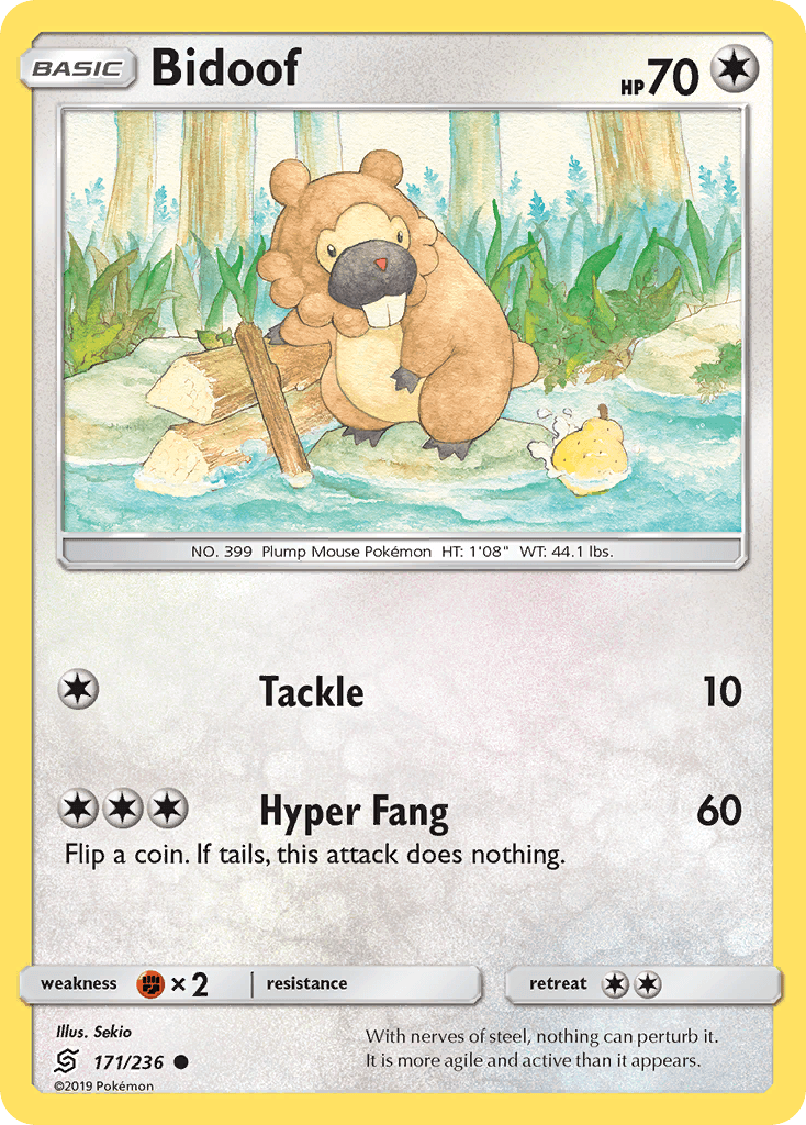 Bidoof Unified Minds