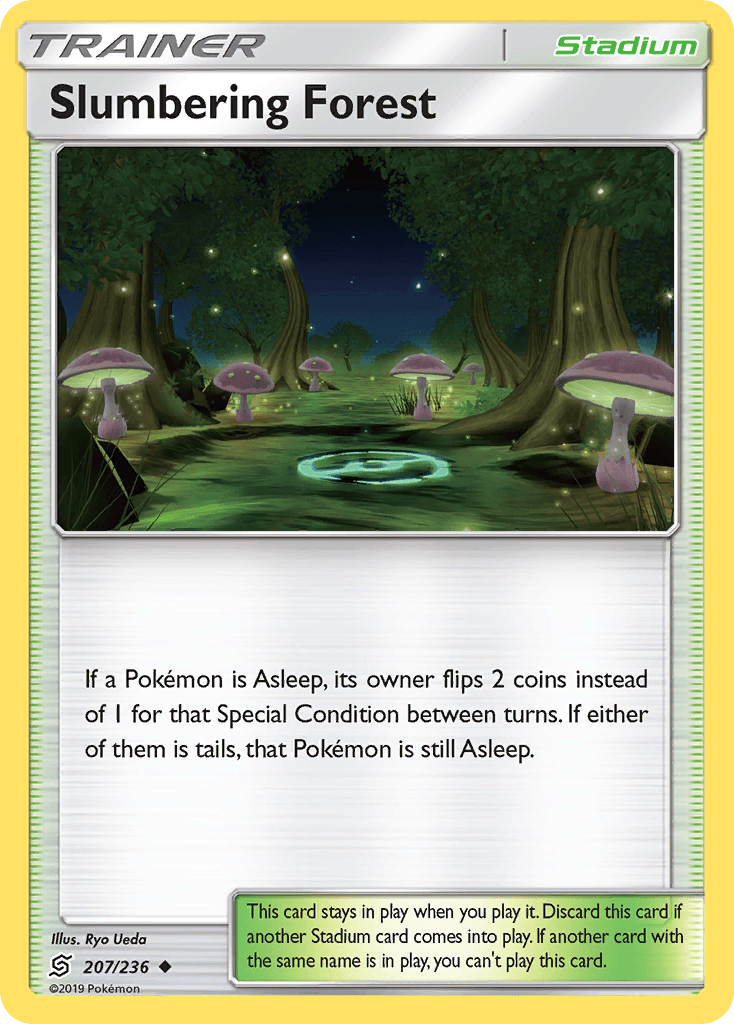 Slumbering Forest Unified Minds