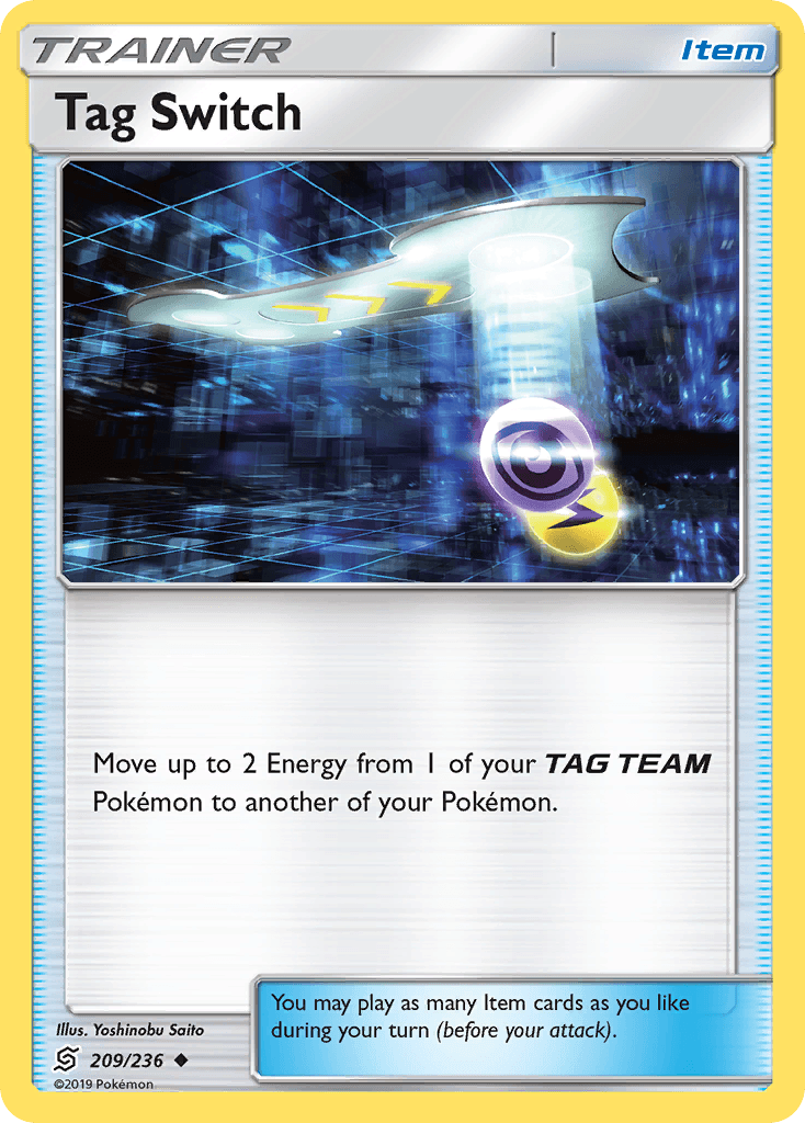 Tag Switch Unified Minds