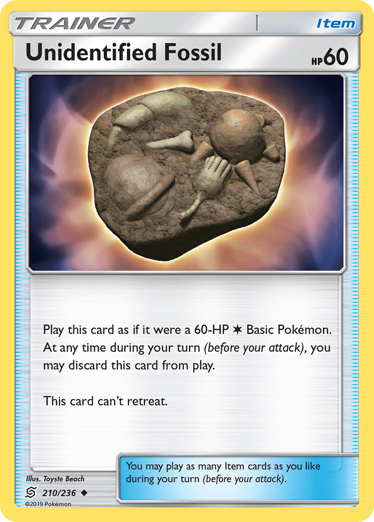 Unidentified Fossil Unified Minds