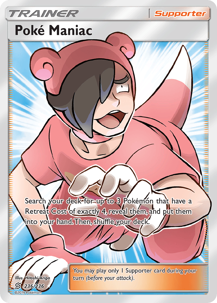 Poké Maniac Unified Minds