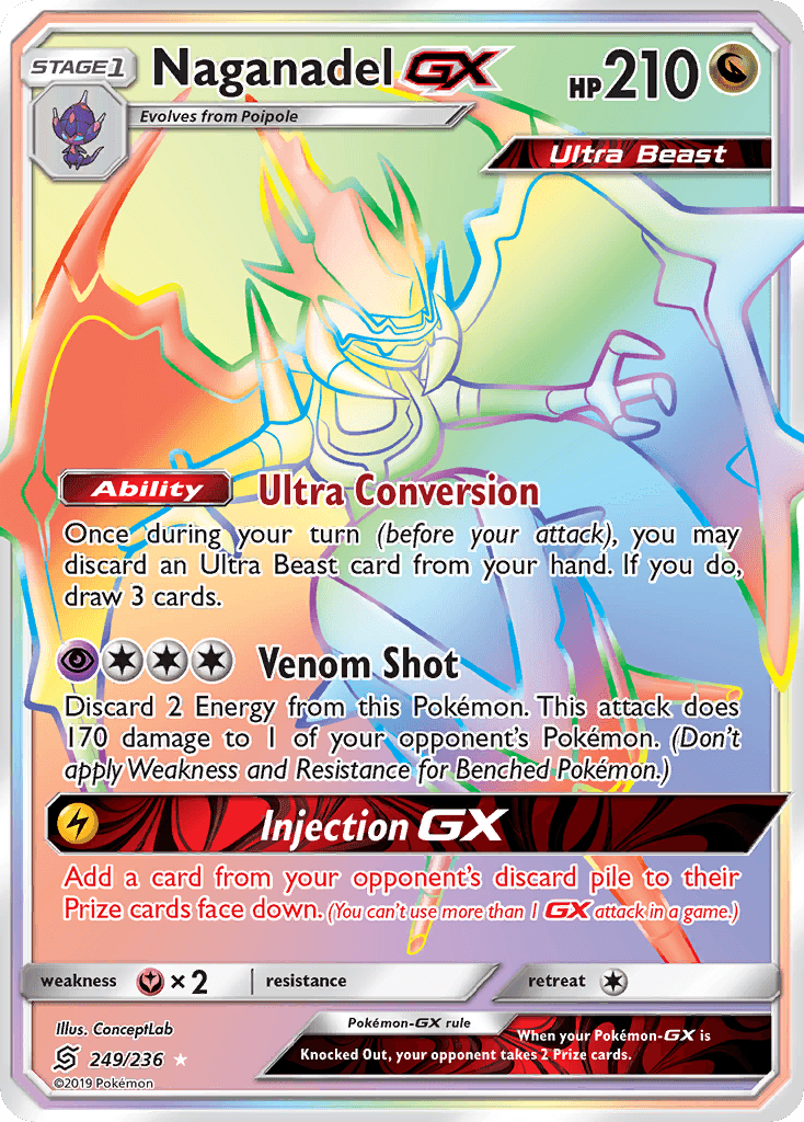 Naganadel-GX Unified Minds