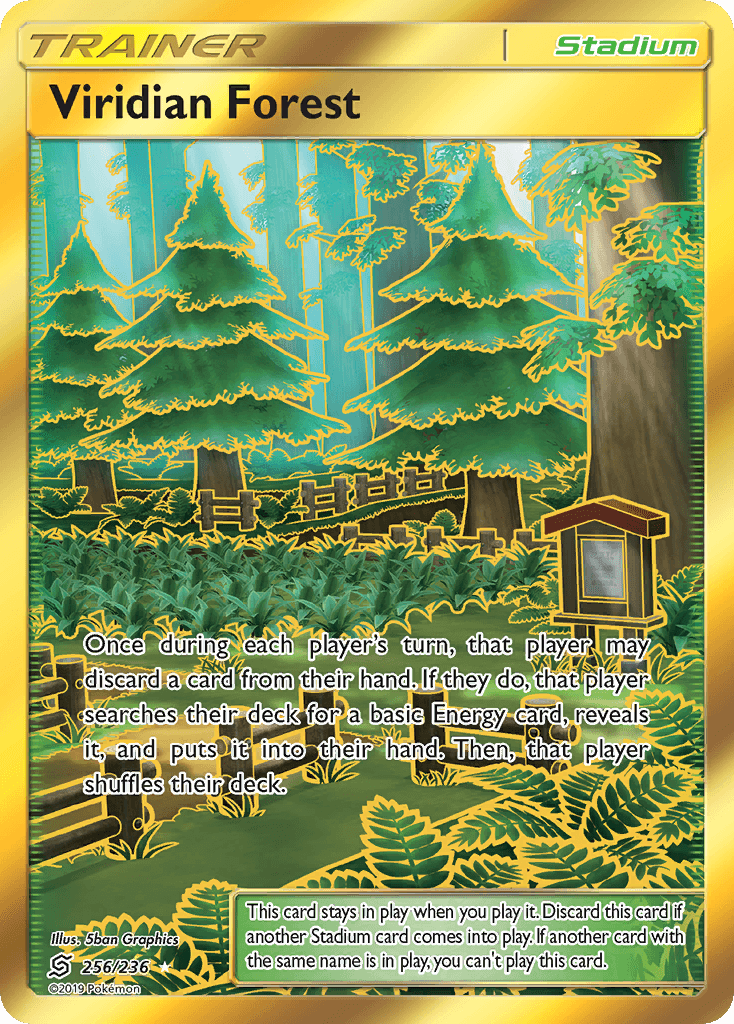 Viridian Forest Unified Minds