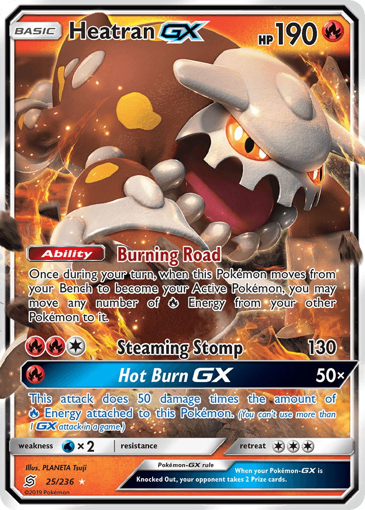 Heatran-GX Unified Minds